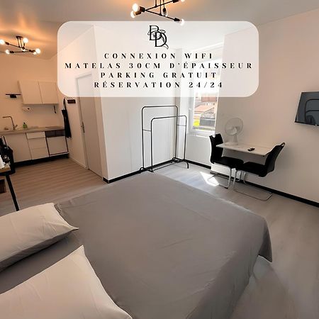 Studio B2 20M2 Cosy 5Min A Pied Des Gares Roanne Exterior photo
